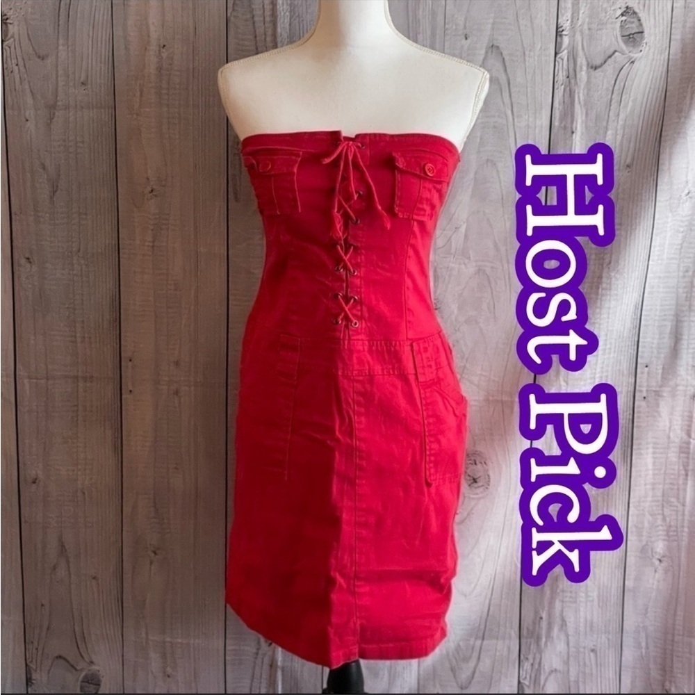 ✅HOST Pick✅ Monteau Strapless Dress, Small